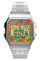 Timex ceas argintiu TW2V25900