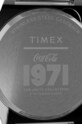 Timex zegarek TW2V25900 Timex T80 x Coca-Cola Unity Collection srebrny TW2V25900