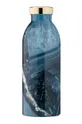 niebieski 24bottles butelka termiczna Agate 500 ml Unisex