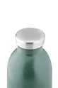 24bottles - Θερμικό μπουκάλι Rustic Moss Green 500 ml πράσινο