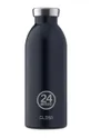 tmavomodrá 24bottles - Termo fľaša Rustic Deep Blue 500 ml Unisex