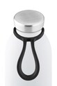 24bottles - Zawieszka do butelki czarny Bottle.Tie.Black
