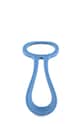 24bottles - Zawieszka do butelki Bottle.Tie.Lightblue niebieski AA00