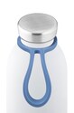 24bottles - Карабин для бутылок голубой Bottle.Tie.Lightblue