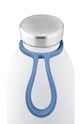 24bottles - Zawieszka do butelki niebieski Bottle.Tie.Lightblue