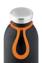 pomarańczowy 24bottles - Zawieszka do butelki Unisex