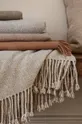 My Alpaca - Κουβέρτα από αλπακά και οργανικό βαμβάκι 130 x 180 cm γκρί