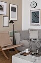 My Alpaca pled z alpaki i bawełny organicznej 130 x 180 cm szary THPKA130180
