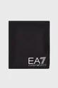 Полотенце EA7 Emporio Armani чёрный
