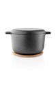 Bucătărie și bar Eva Solo - Suport magnetic pentru vase calde 520414 maro