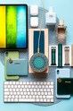 Lifestyle Marie Wolt - Incarcator wireless 1010G multicolor