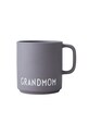 Design Letters - Κούπα γκρί 10101008DPGRANDMOM