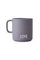 Design Letters kubek 10101008DPGRANDMOM szary AA00