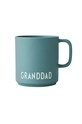 Design Letters - Чашка зелёный 10101008DGGRANDDAD