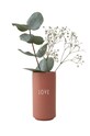 Design Letters wazon ozdobny 10101005NUDELOVE beżowy AA00