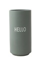 Design Letters wazon ozdobny zielony 10101005GREENHELLO