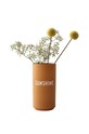 Design Letters - Διακοσμητικό βάζο 10101005MUSUNSHINE πορτοκαλί AA00