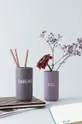 Design Letters okrasna vaza vijolična