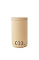 Design Letters - Кулер і ємність для льоду коричневий 10204304BEIGECOOL
