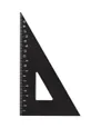 Design Letters - Ένα σετ τετράγωνο με μια κλίμακα