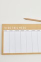 Design Letters - Недельный планер 70201601WEEKLY белый AA00