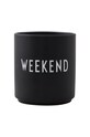 Design Letters - Hrnček čierna 10204100WEEKEND