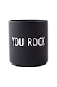 Design Letters kubek czarny 10101002BKYOUROCK