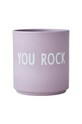 Design Letters - Ceasca violet 10101002LAVENUROCK