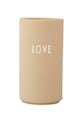 Design Letters - Vaza decorativa maro 10101006BEIGELOVE