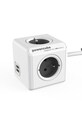 Allocacoc Splitter modular PowerCube Extended USB 1,5 m GREY gri 2402GY/FREUPC