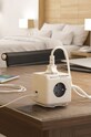 Allocacoc Splitter modular PowerCube Extended USB 1,5 m GREY 2402GY/FREUPC gri AA00