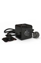 PowerCube rozgałęźnik modułowy PowerCube Extended USB BLACK 3 m. czarny 2404BK/FREUPC