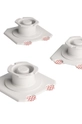 Allocacoc sistema di montaggio PoweCube Docks (3-pack) bianco