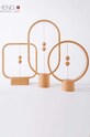 Allocacoc - Настільна лампа Heng Balance Lamp DH0037LW/HBLEUB коричневий