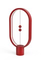 Allocacoc - Stolná lampa Heng Balance červená DH0075RD/HBLEUC