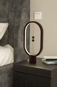 Obývací pokoj a ložnice Allocacoc - Stolní lampa Heng Balance DH0075BK/HBLEUC černá