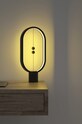 Allocacoc lampa stołowa Heng Balance DH0075BK/HBLEUC czarny