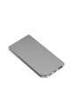Allocacoc - Powerbank Slim Aluminum 10528SV/PWBK50 gri AA00