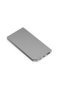 Allocacoc powerbank Slim Aluminum siva