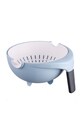Allocacoc - Багатофункціональна посудина BalanceColander блакитний DH0146BL/EQBLCO