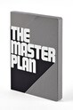Nuuna - Блокнот THE MASTER PLAN чорний 51968