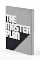 Nuuna - Jegyzetfüzet THE MASTER PLAN fekete 51968