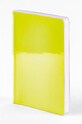 Nuuna - Zápisník NEON YELLOW čierna 50022