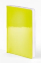 czarny Nuuna notatnik NEON YELLOW Unisex