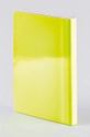 Nuuna notatnik NEON YELLOW czarny