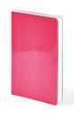Nuuna - Poznámkový blok NEON PINK růžová 50039
