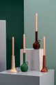 marrone Pols Potten candeliere decorativo