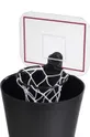 biela Balvi basketbalový kôš na odpadkový kôš Unisex