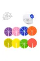 multicolor Balvi zestaw markerów do szklanek (8-pack) Unisex