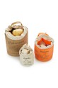 Balvi - Set vrećica za povrće (3-pack) 27504 smeđa AA00